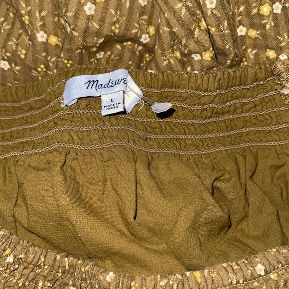 Madewell Ruffle-Sleeve BOHO Tiered Modest Midi Floral
Dress in Daisy St… - Picture 7 of 7